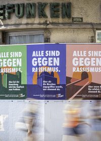 Aktionswoche gegen antimuslimischen Rassismus, Kampagnenplakate